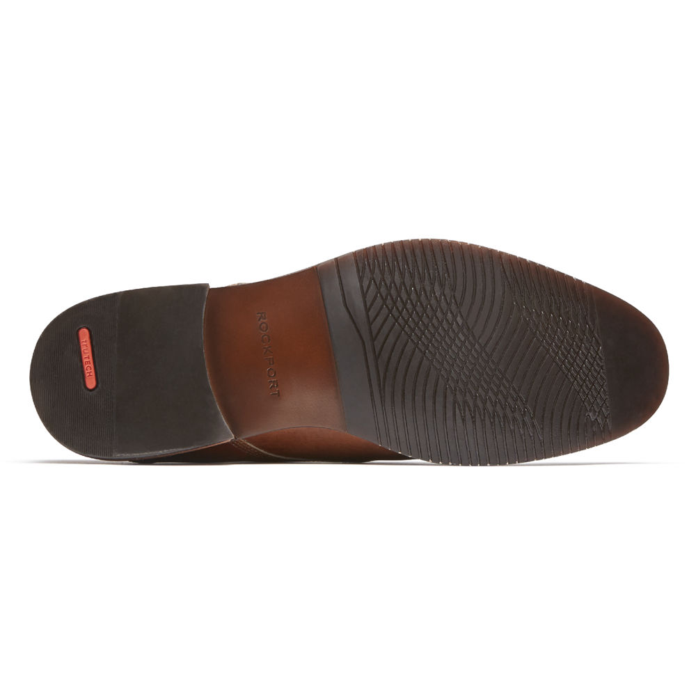 Rockport Snøre Sko Herre Brune - Style Purpose Blucher - WJZR20583